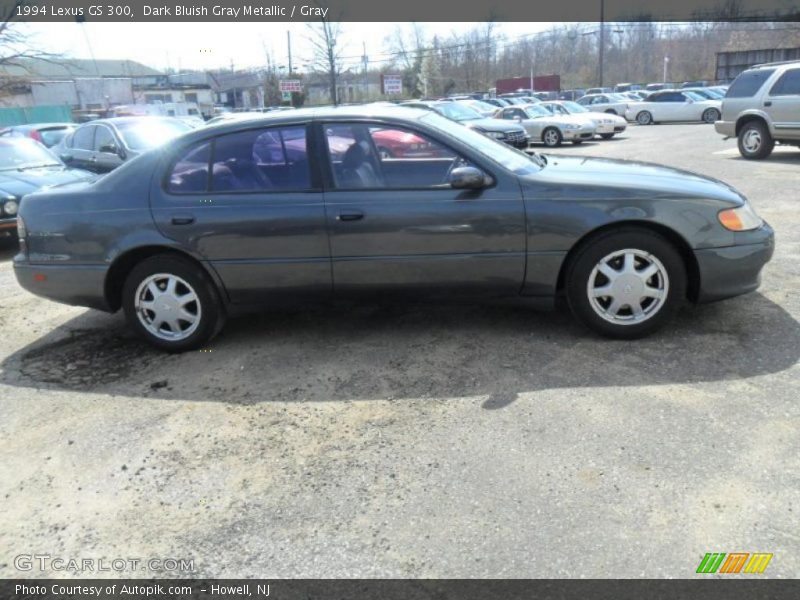 Dark Bluish Gray Metallic / Gray 1994 Lexus GS 300