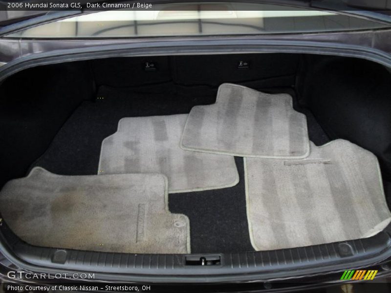 Dark Cinnamon / Beige 2006 Hyundai Sonata GLS