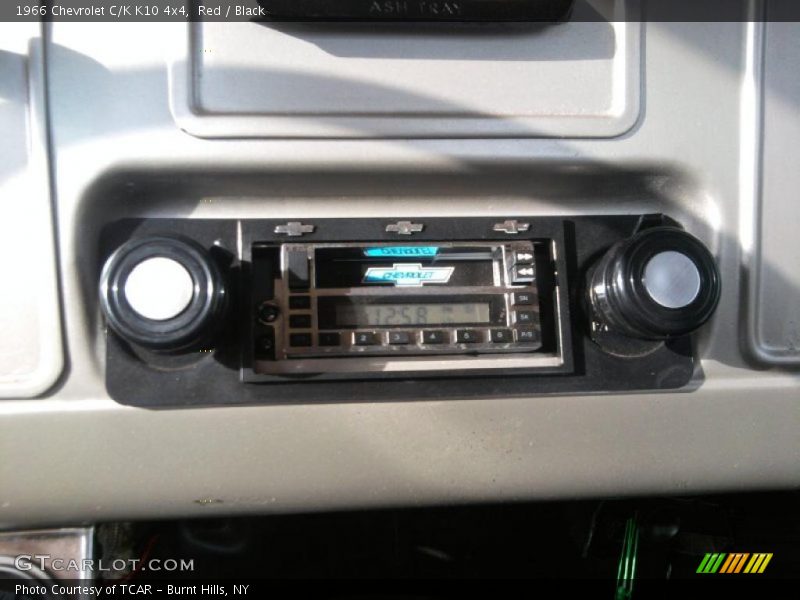 Red / Black 1966 Chevrolet C/K K10 4x4