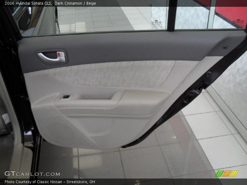 Dark Cinnamon / Beige 2006 Hyundai Sonata GLS