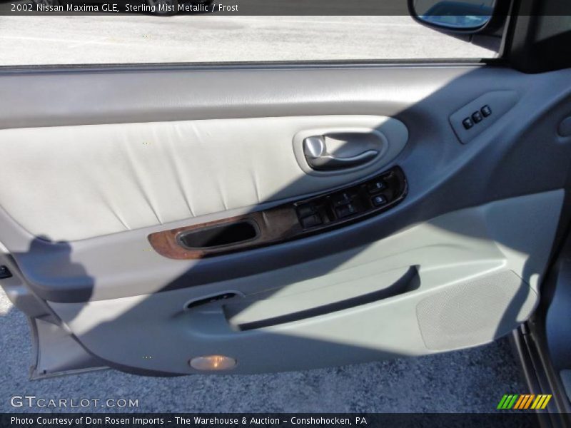 Sterling Mist Metallic / Frost 2002 Nissan Maxima GLE