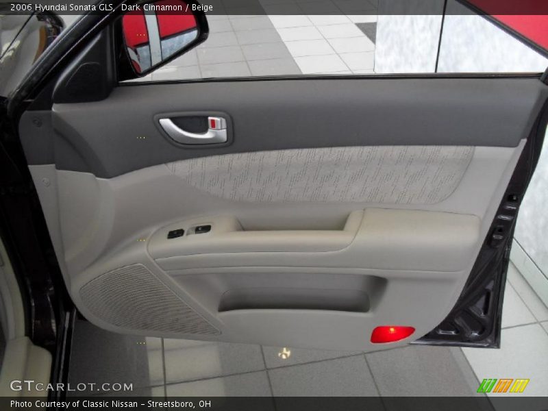 Dark Cinnamon / Beige 2006 Hyundai Sonata GLS