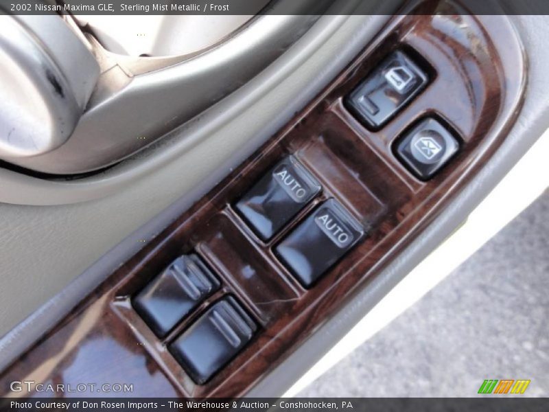 Sterling Mist Metallic / Frost 2002 Nissan Maxima GLE