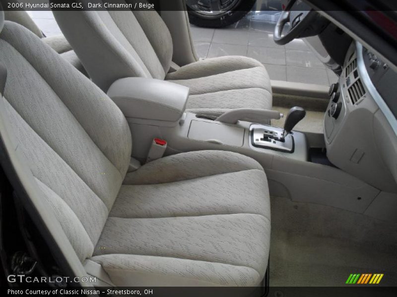  2006 Sonata GLS Beige Interior