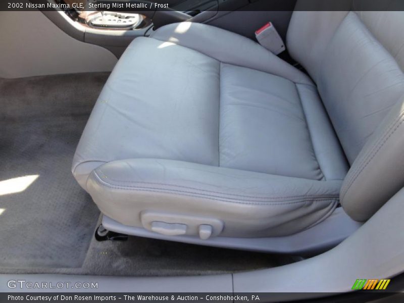 Sterling Mist Metallic / Frost 2002 Nissan Maxima GLE