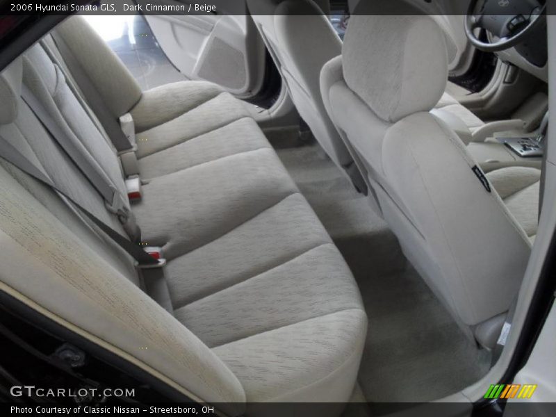  2006 Sonata GLS Beige Interior