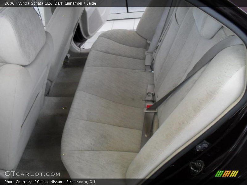  2006 Sonata GLS Beige Interior