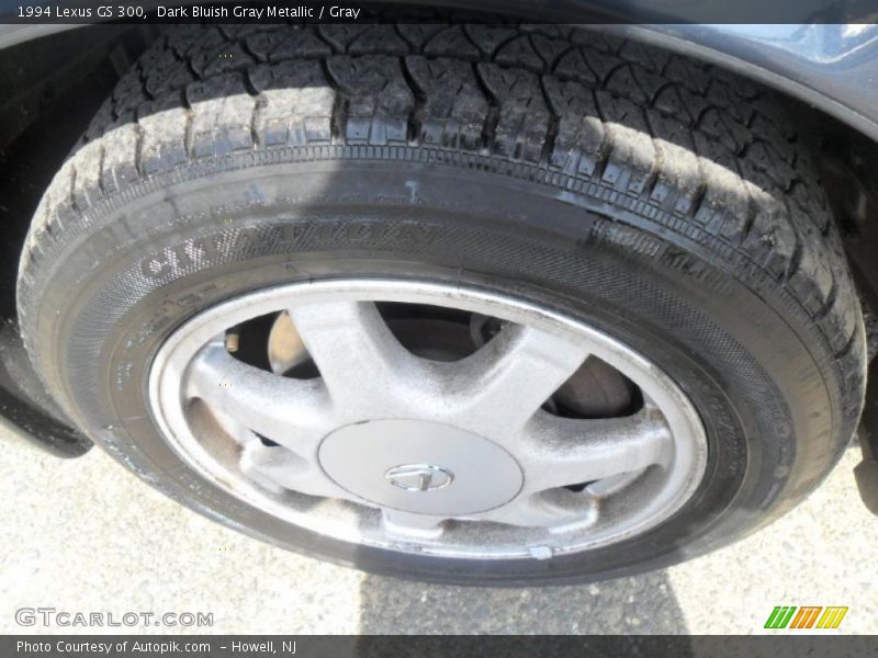 Dark Bluish Gray Metallic / Gray 1994 Lexus GS 300