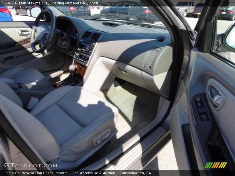 Sterling Mist Metallic / Frost 2002 Nissan Maxima GLE