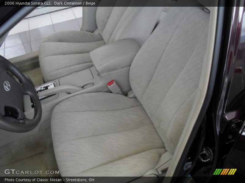  2006 Sonata GLS Beige Interior