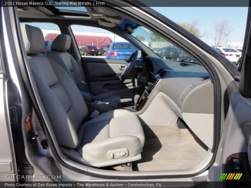 Sterling Mist Metallic / Frost 2002 Nissan Maxima GLE