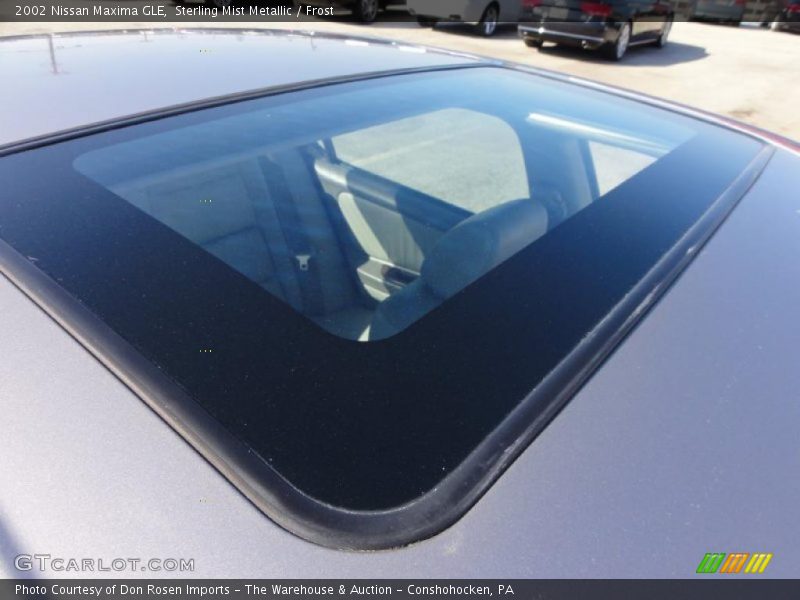 Sterling Mist Metallic / Frost 2002 Nissan Maxima GLE