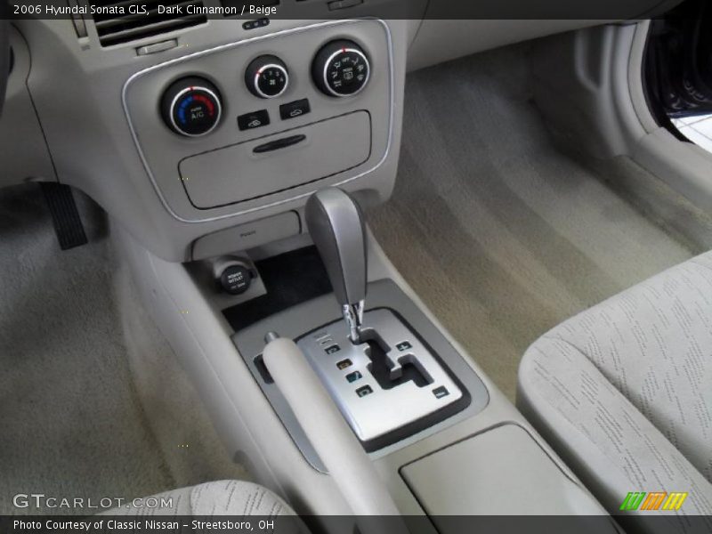  2006 Sonata GLS 4 Speed Shiftronic Automatic Shifter