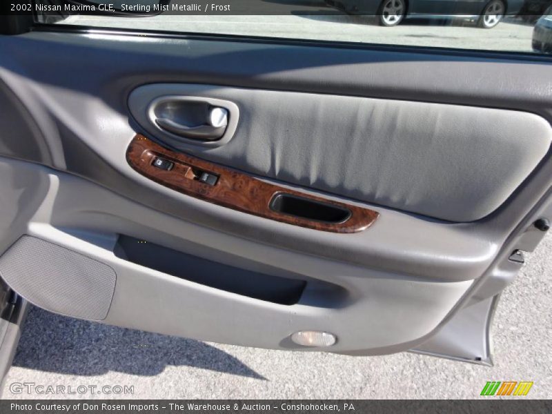 Sterling Mist Metallic / Frost 2002 Nissan Maxima GLE