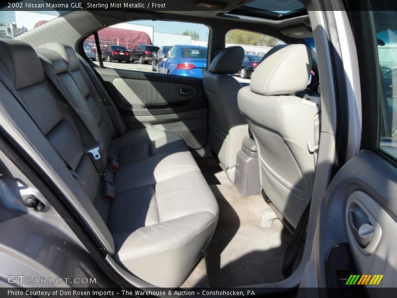 Sterling Mist Metallic / Frost 2002 Nissan Maxima GLE