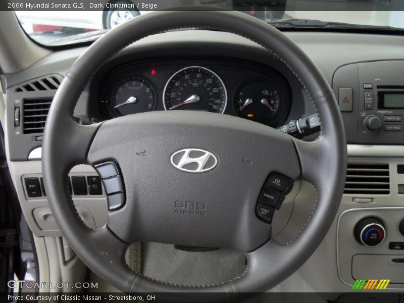  2006 Sonata GLS Steering Wheel