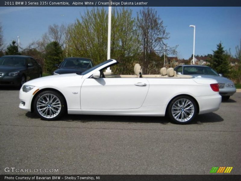  2011 3 Series 335i Convertible Alpine White