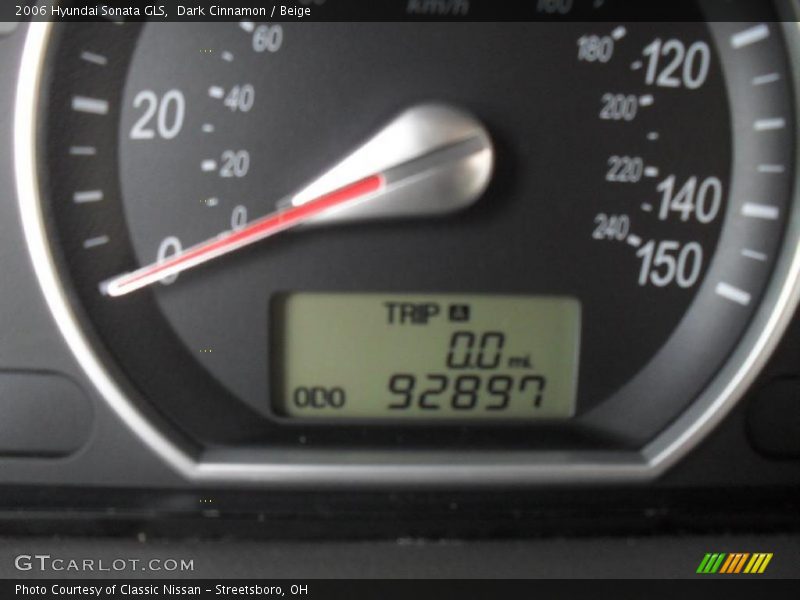Dark Cinnamon / Beige 2006 Hyundai Sonata GLS