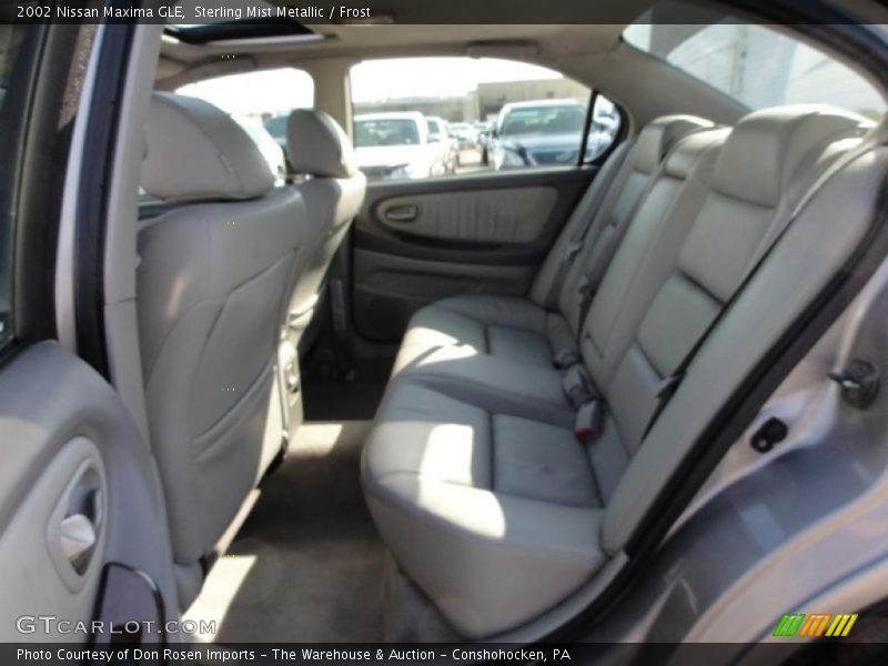 Sterling Mist Metallic / Frost 2002 Nissan Maxima GLE