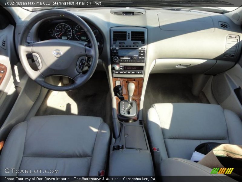 Sterling Mist Metallic / Frost 2002 Nissan Maxima GLE