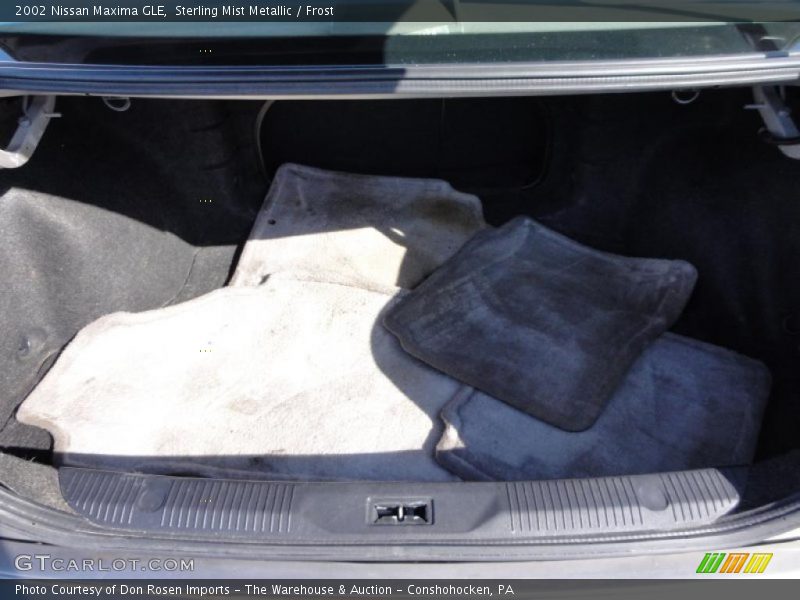 Sterling Mist Metallic / Frost 2002 Nissan Maxima GLE