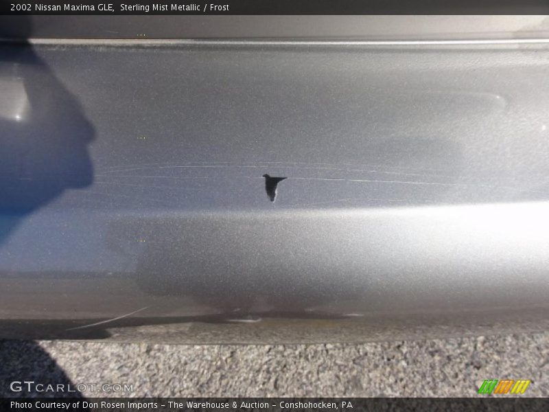 Sterling Mist Metallic / Frost 2002 Nissan Maxima GLE