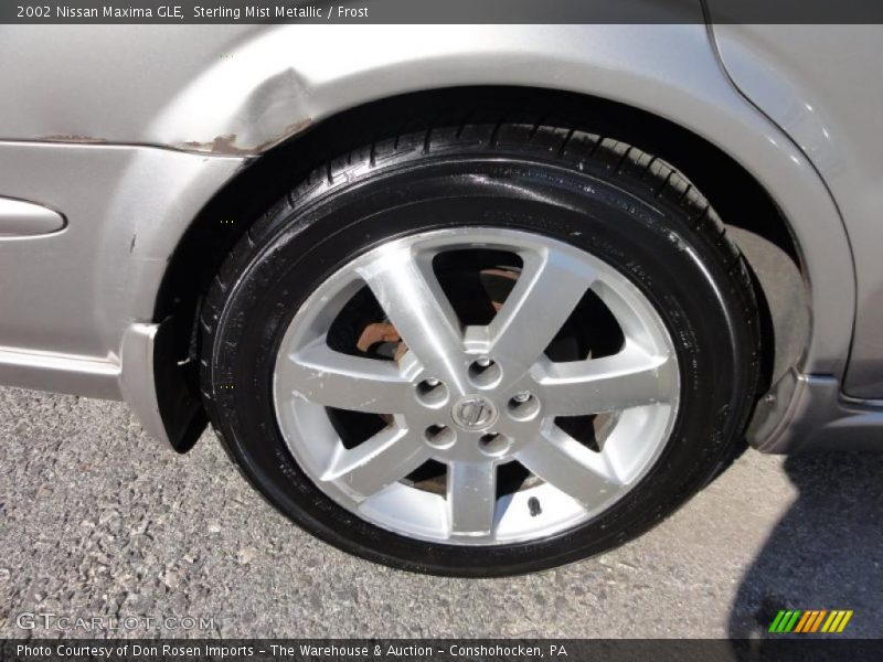 Sterling Mist Metallic / Frost 2002 Nissan Maxima GLE