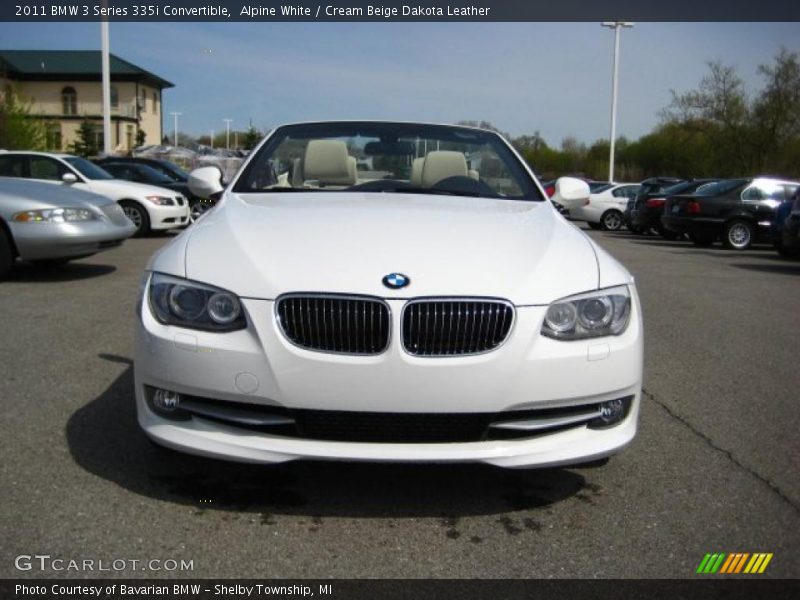  2011 3 Series 335i Convertible Alpine White