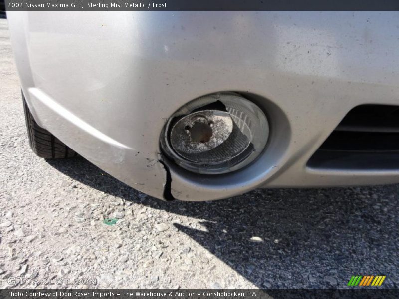 Sterling Mist Metallic / Frost 2002 Nissan Maxima GLE