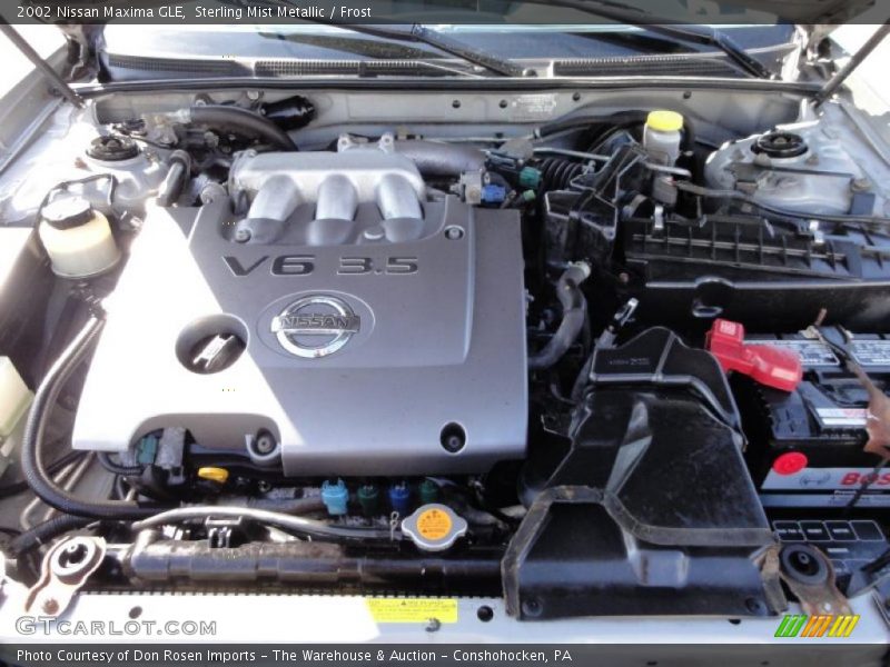 Sterling Mist Metallic / Frost 2002 Nissan Maxima GLE