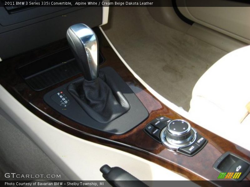  2011 3 Series 335i Convertible 6 Speed Steptronic Automatic Shifter