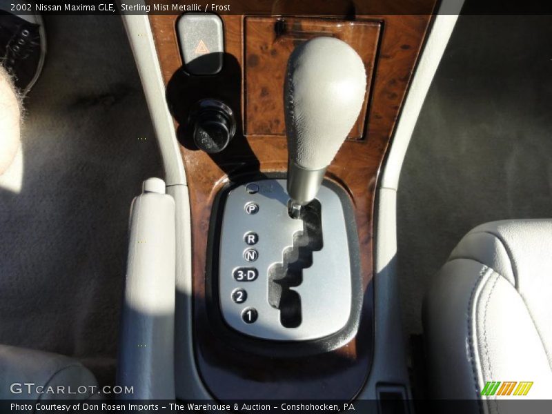 Sterling Mist Metallic / Frost 2002 Nissan Maxima GLE