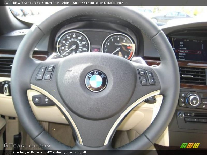  2011 3 Series 335i Convertible Steering Wheel