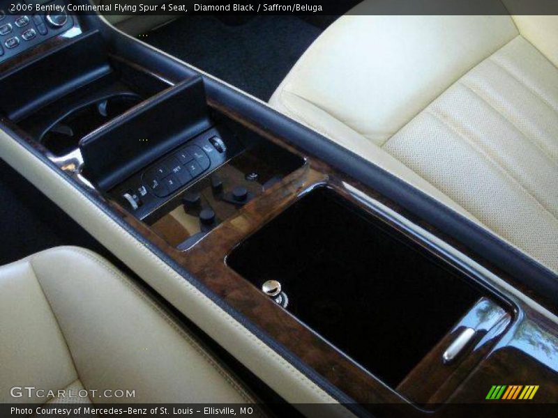 Diamond Black / Saffron/Beluga 2006 Bentley Continental Flying Spur 4 Seat