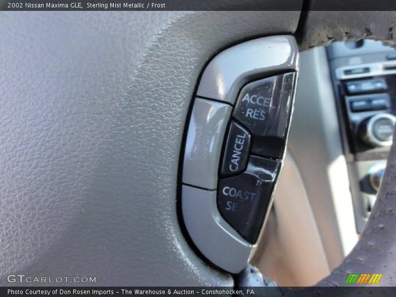 Sterling Mist Metallic / Frost 2002 Nissan Maxima GLE