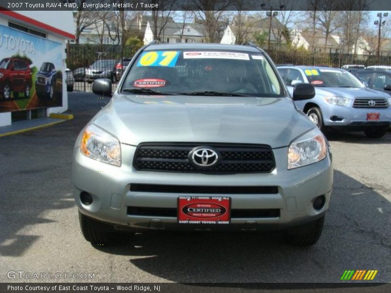 Everglade Metallic / Taupe 2007 Toyota RAV4 4WD