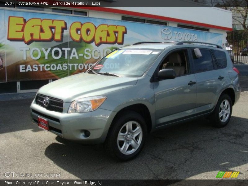 Everglade Metallic / Taupe 2007 Toyota RAV4 4WD