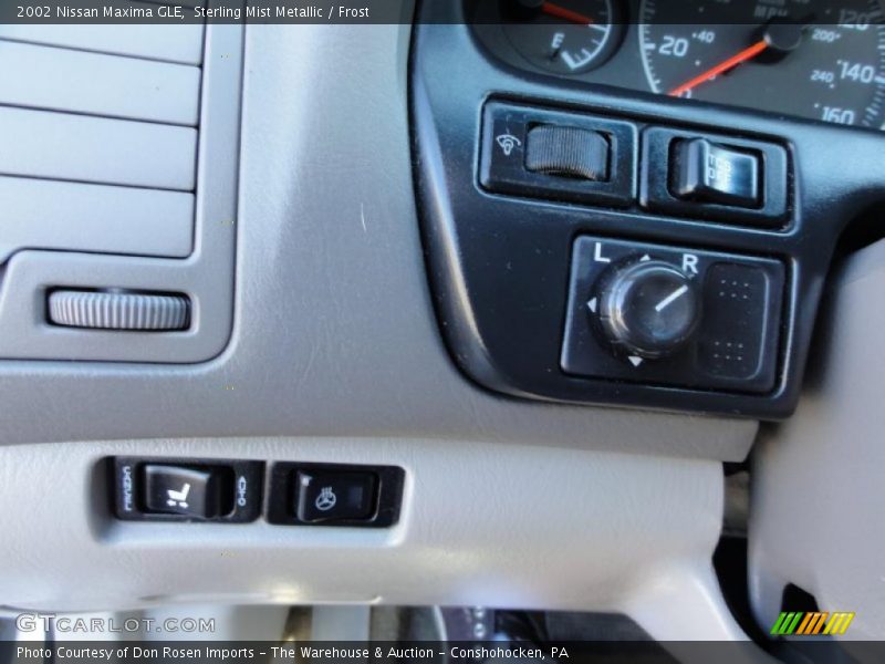 Sterling Mist Metallic / Frost 2002 Nissan Maxima GLE