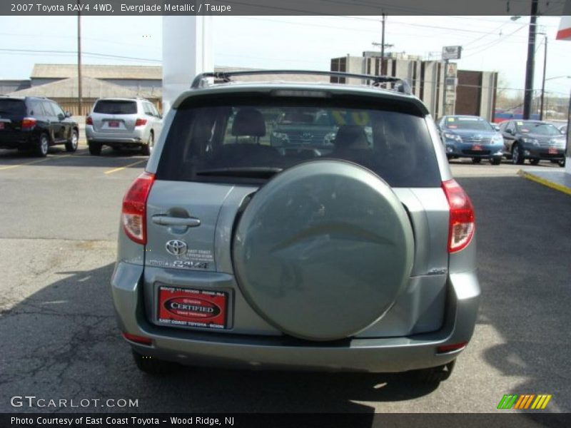 Everglade Metallic / Taupe 2007 Toyota RAV4 4WD
