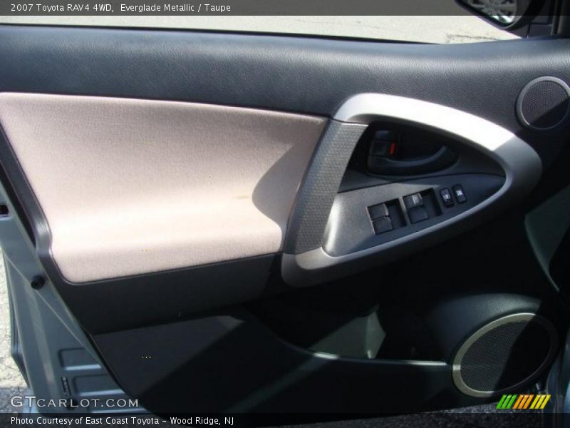 Everglade Metallic / Taupe 2007 Toyota RAV4 4WD