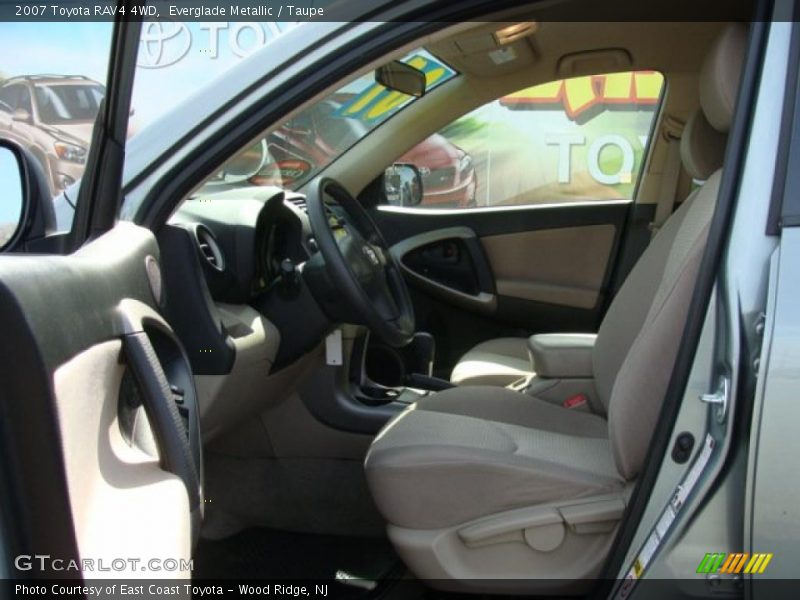 Everglade Metallic / Taupe 2007 Toyota RAV4 4WD