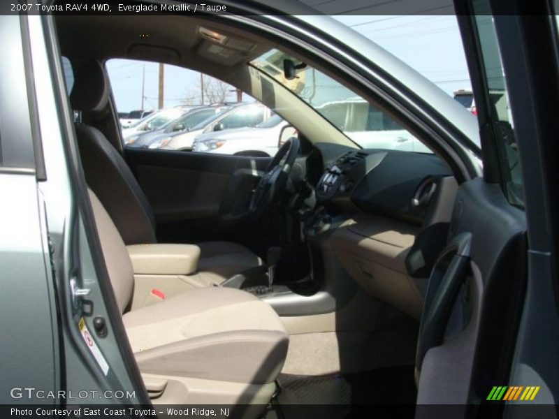 Everglade Metallic / Taupe 2007 Toyota RAV4 4WD