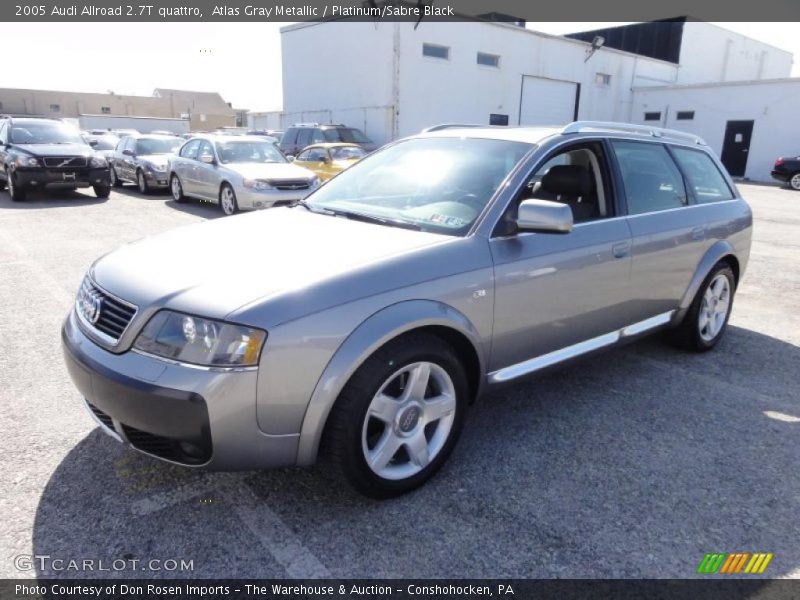 Front 3/4 View of 2005 Allroad 2.7T quattro