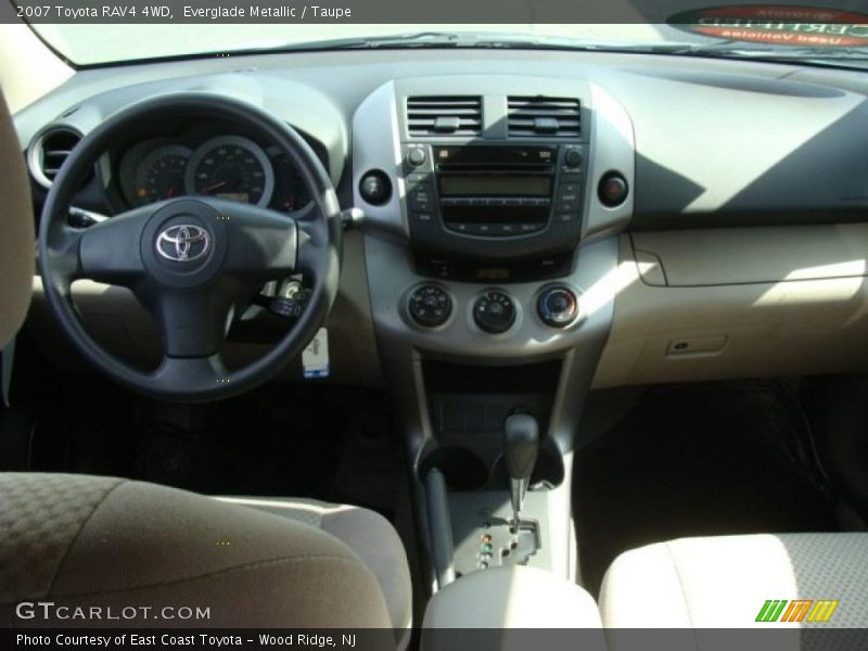 Everglade Metallic / Taupe 2007 Toyota RAV4 4WD