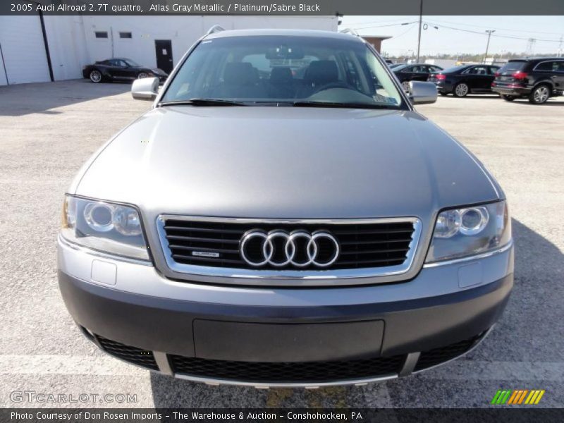 Atlas Gray Metallic / Platinum/Sabre Black 2005 Audi Allroad 2.7T quattro