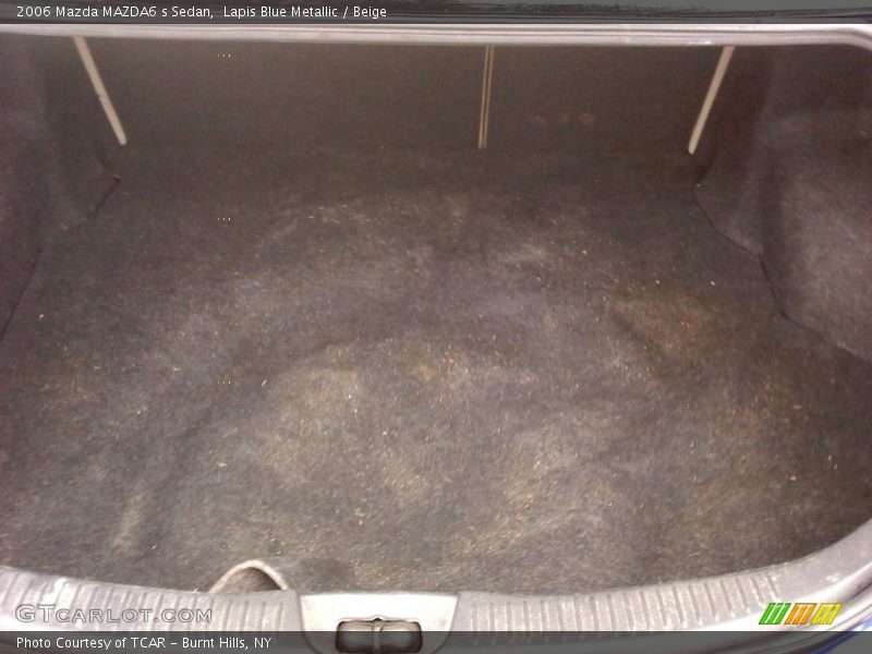 Lapis Blue Metallic / Beige 2006 Mazda MAZDA6 s Sedan