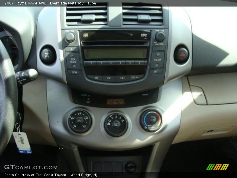 Everglade Metallic / Taupe 2007 Toyota RAV4 4WD