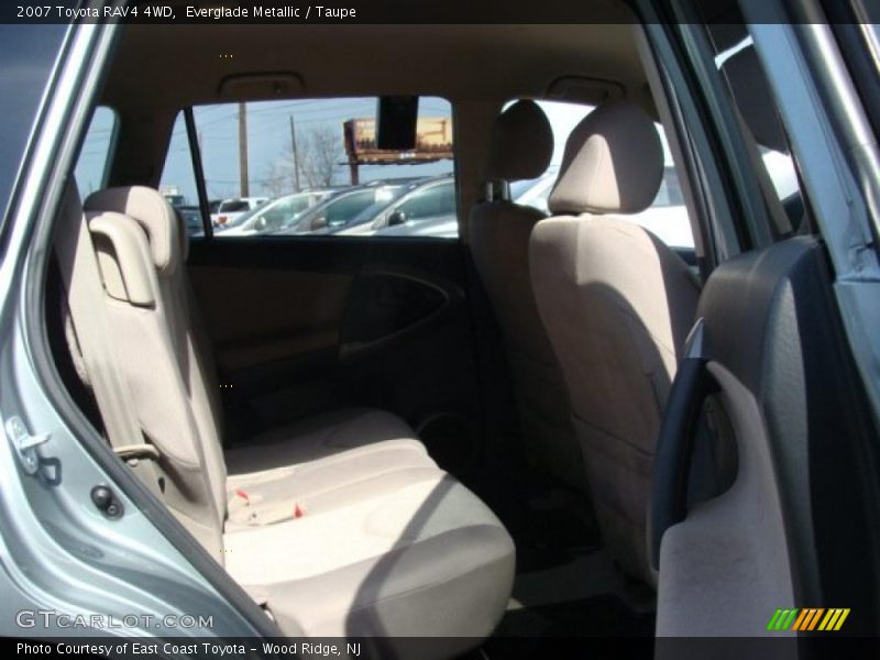 Everglade Metallic / Taupe 2007 Toyota RAV4 4WD