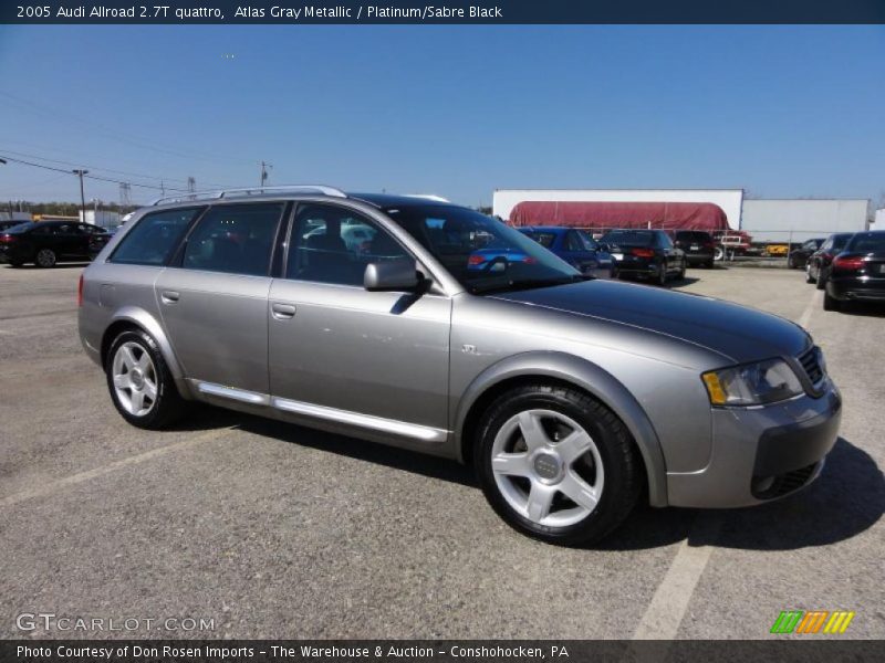  2005 Allroad 2.7T quattro Atlas Gray Metallic