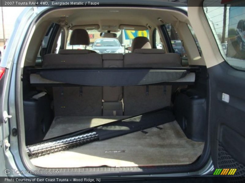 Everglade Metallic / Taupe 2007 Toyota RAV4 4WD